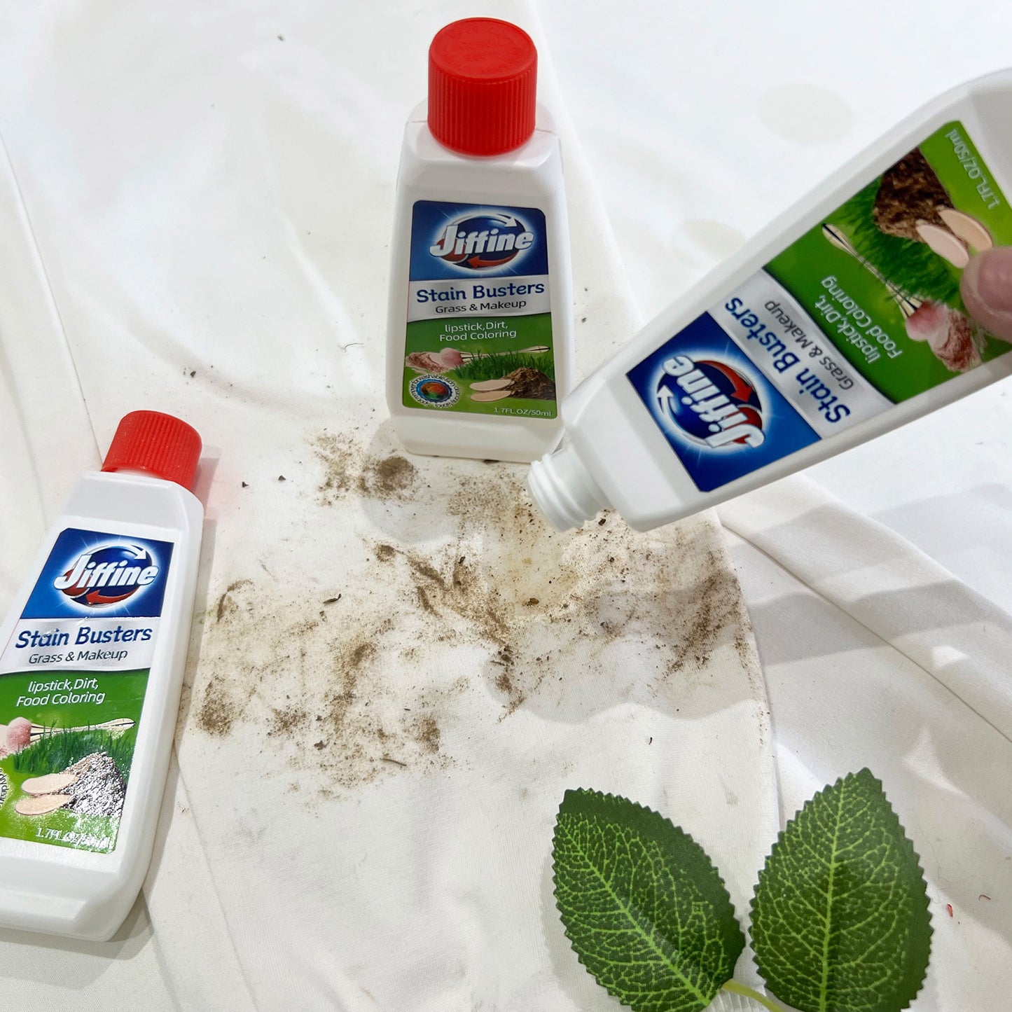 JIFFINE Grass Stain Cosmetic Stain Buster