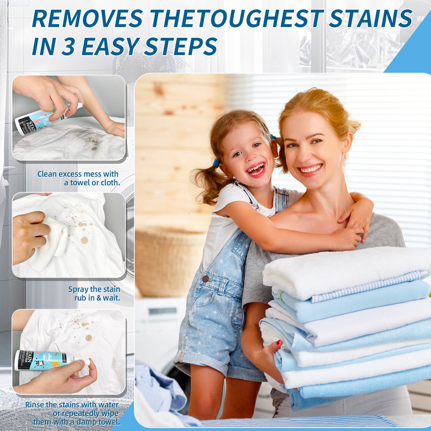 JIFFINE Laundry Dry Cleaner