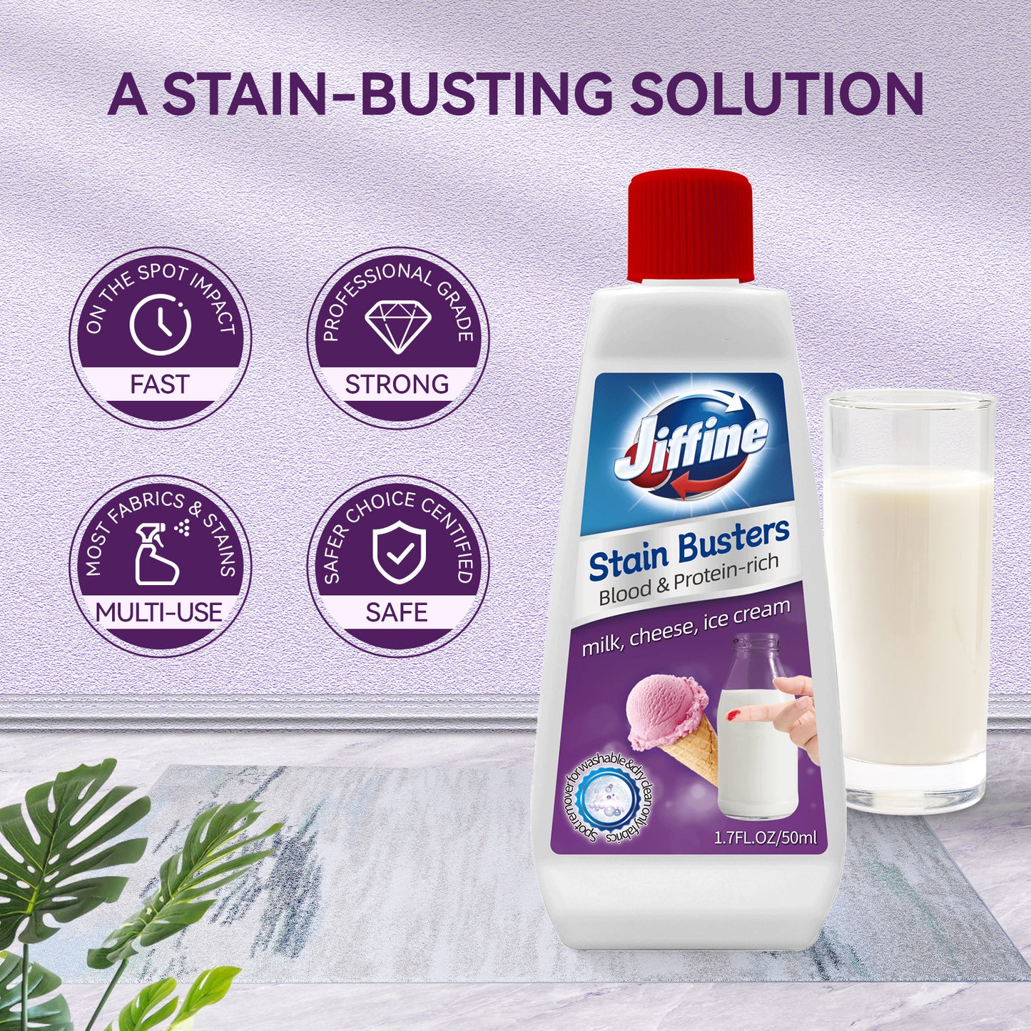 JIFFINE Blood Stains Protein Buster
