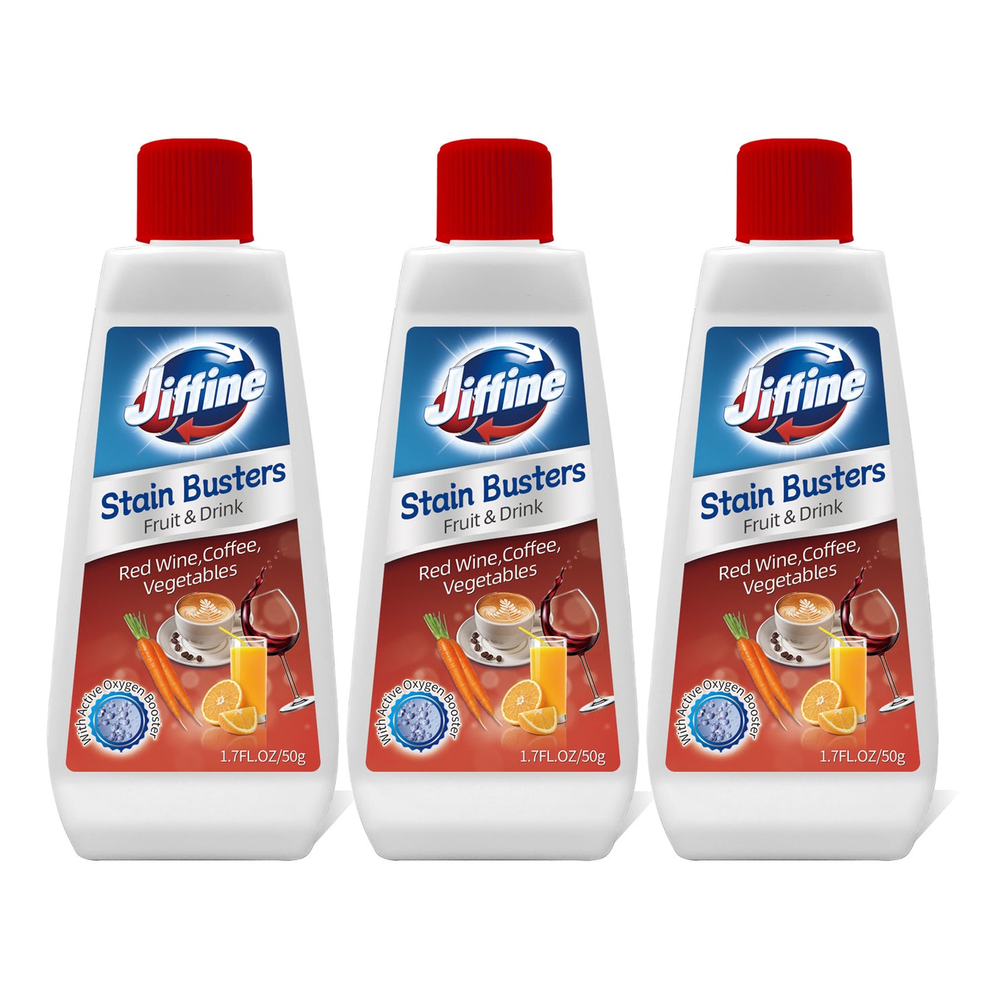 JIFFINE Red Wine Fruit Stain Buster
