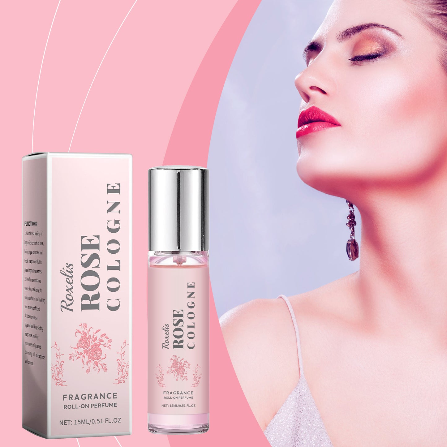 Rose Elegant Ball Perfume