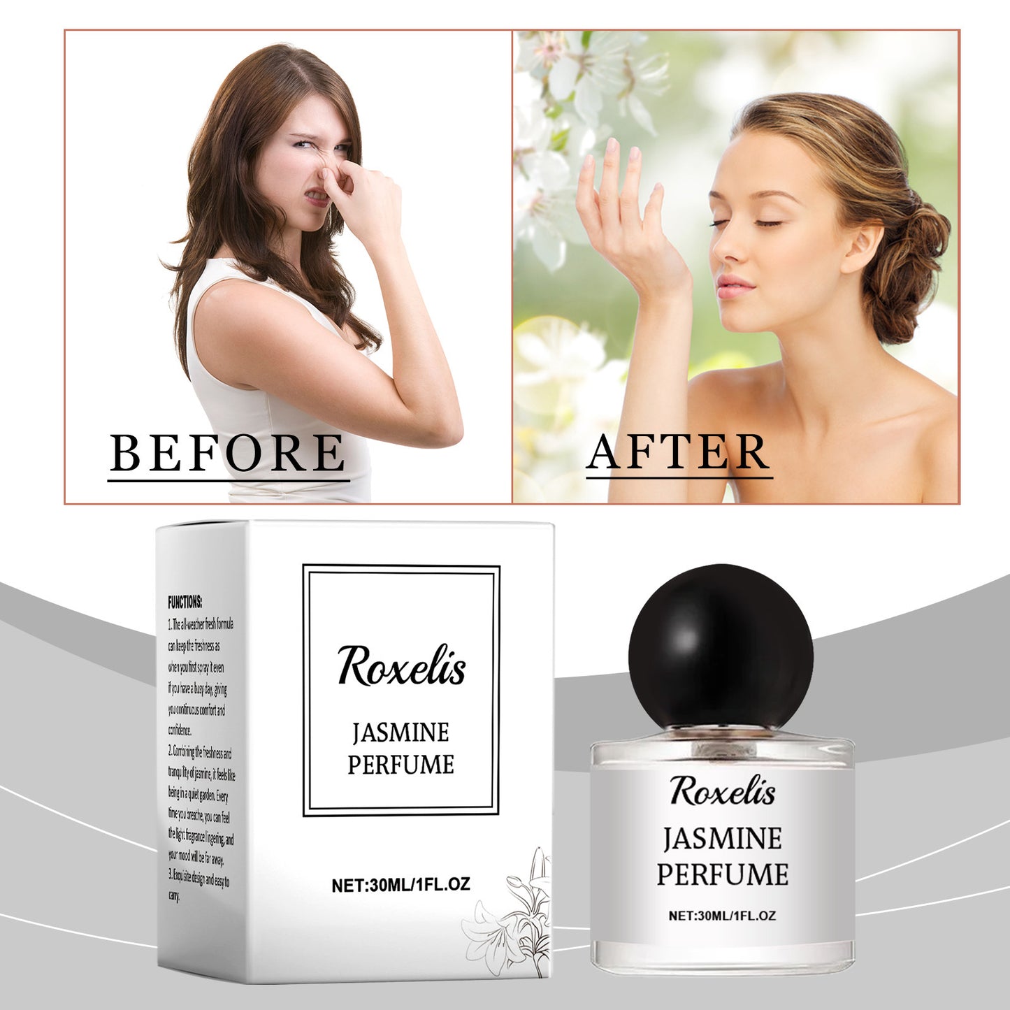 Romantic Party Perfume Jasmine