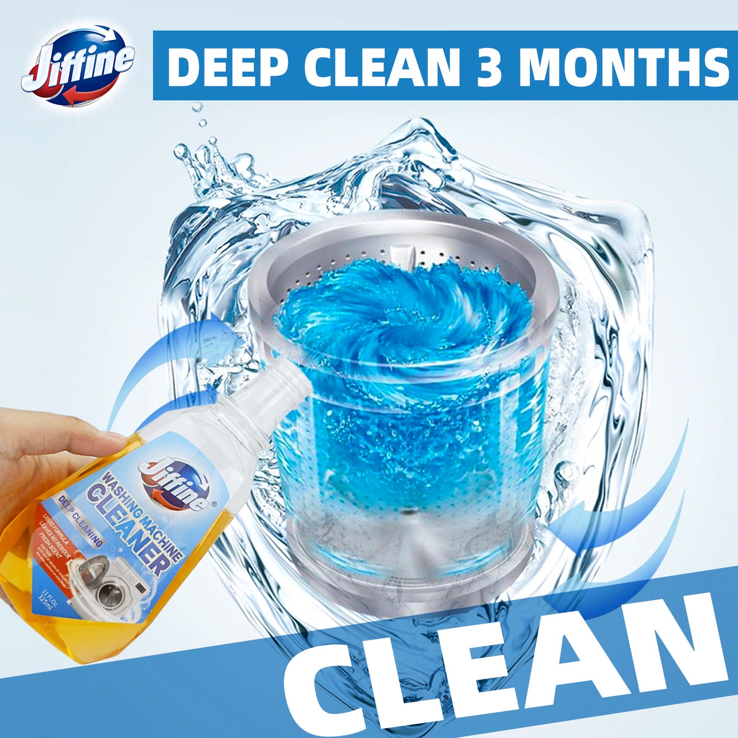 JIFFINE Washing Machine Cleaner