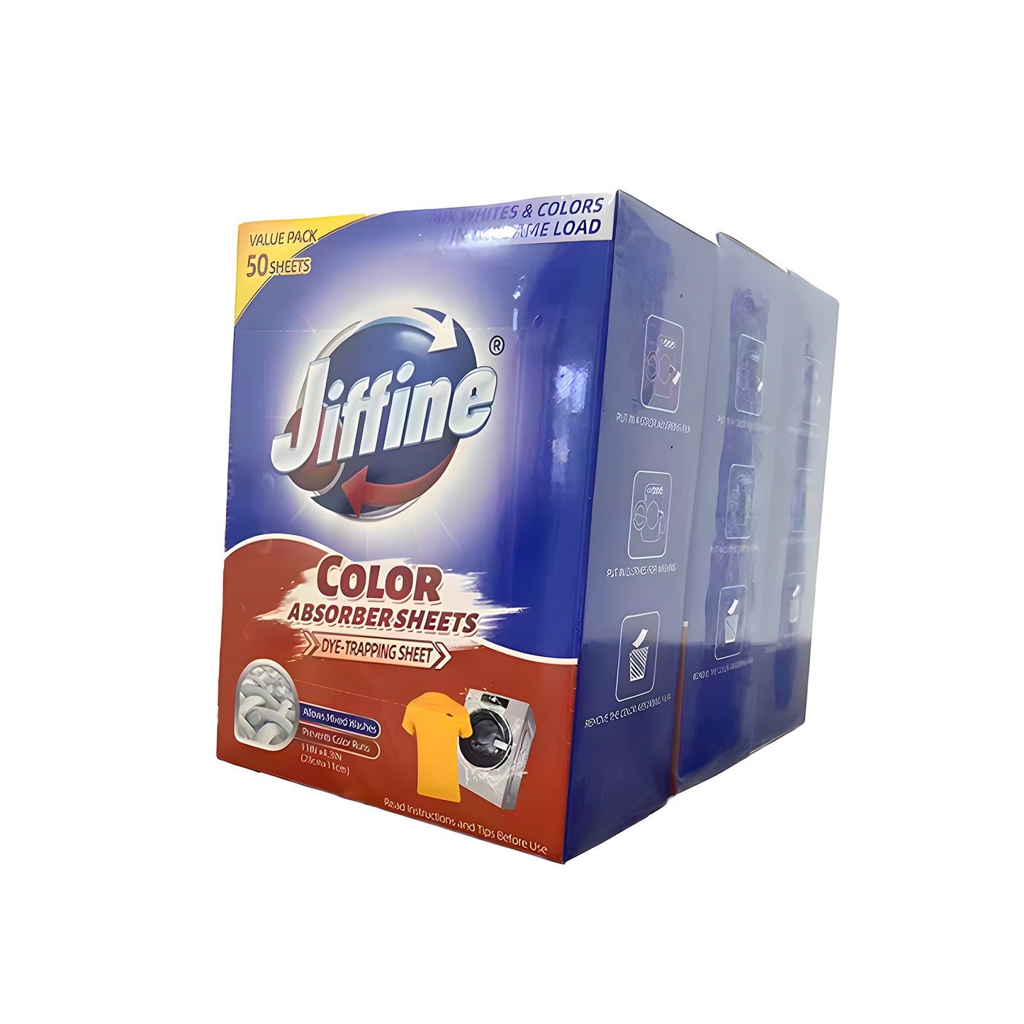 JIFFINE Fabric Absorbers