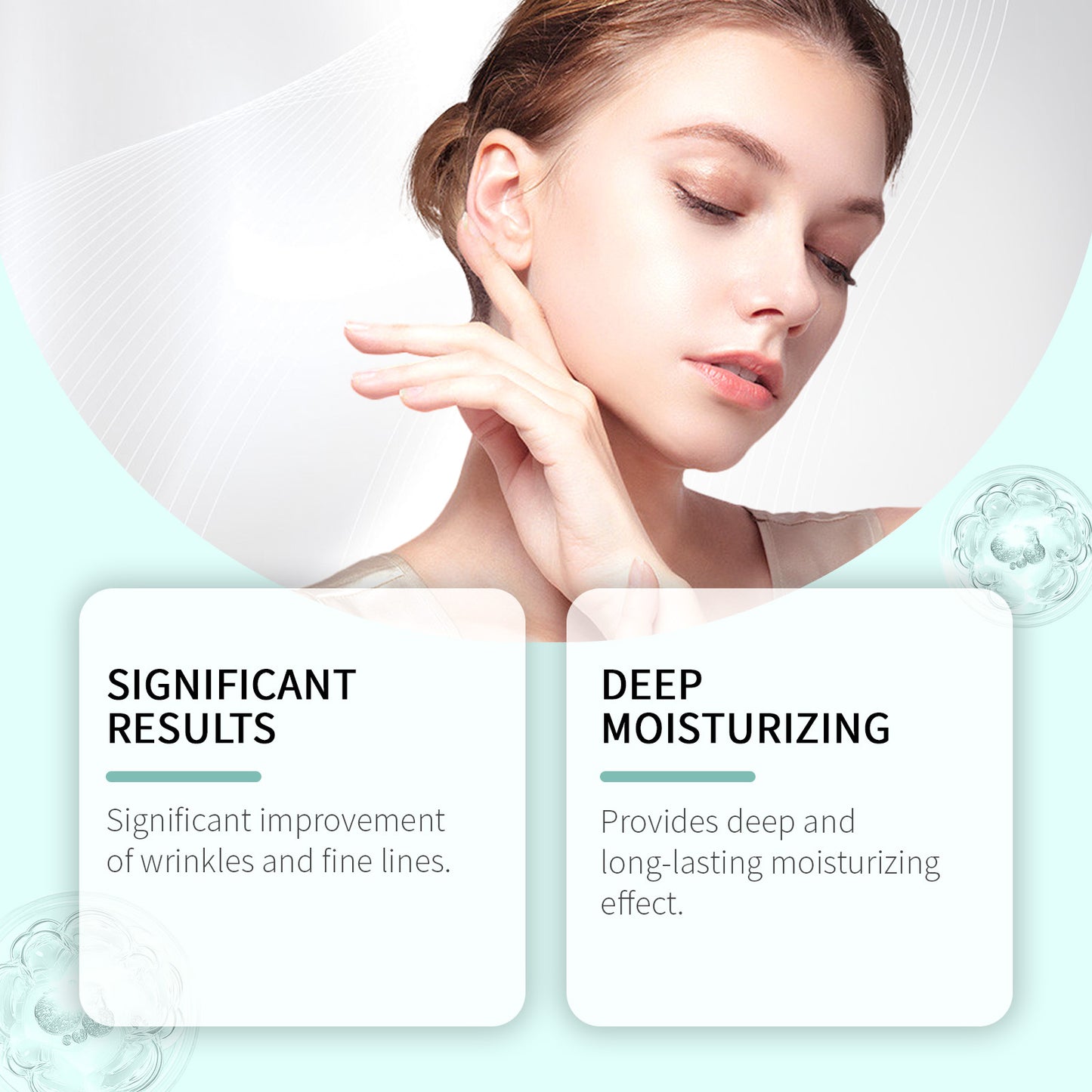 Hoygi Collagen Facial Treatment Cream Moisturizes, Evens Skin Tone, Firms Skin, And Rejuvenates The Skin