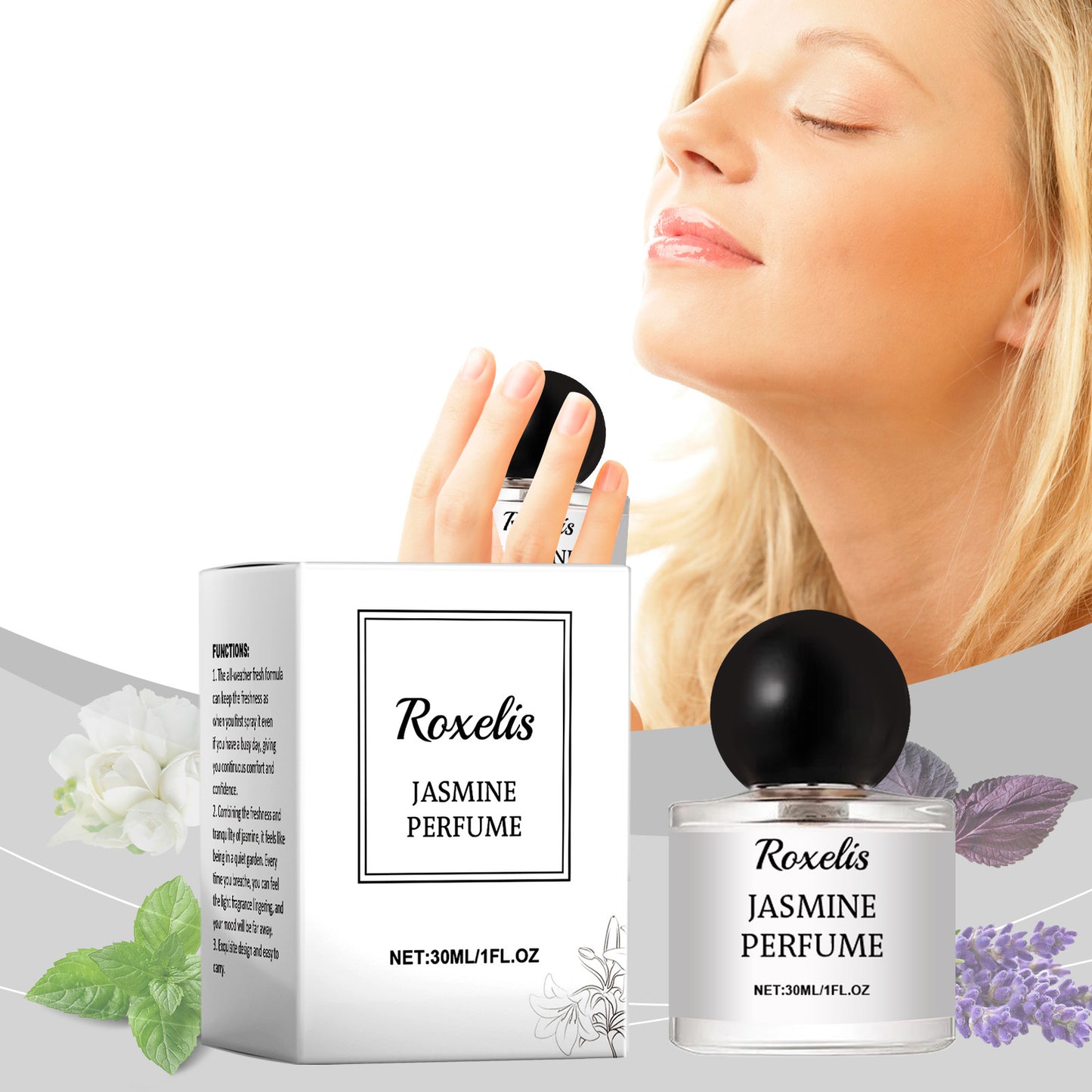 Romantic Party Perfume Jasmine