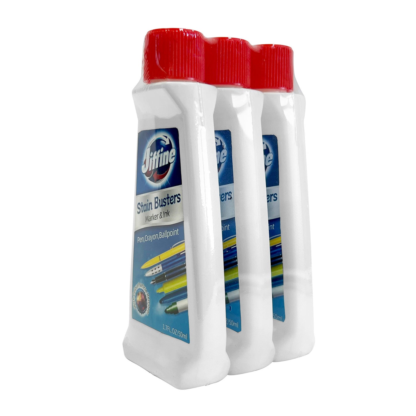 JIFFINE Marker Pen Black Water Pen Stain Buster