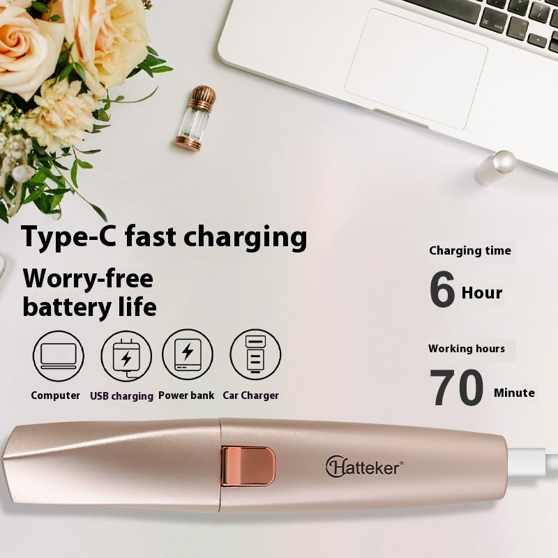 2 In 1 Electric Eyebrow Shaping Device Women's Shaver