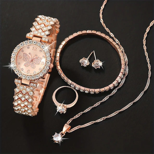 Women's Casual All-matching Steel Strap Watch
