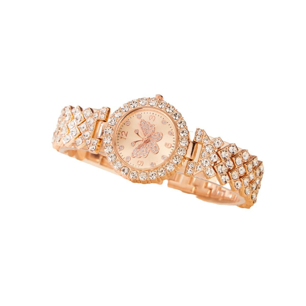 Women's Casual All-matching Steel Strap Watch