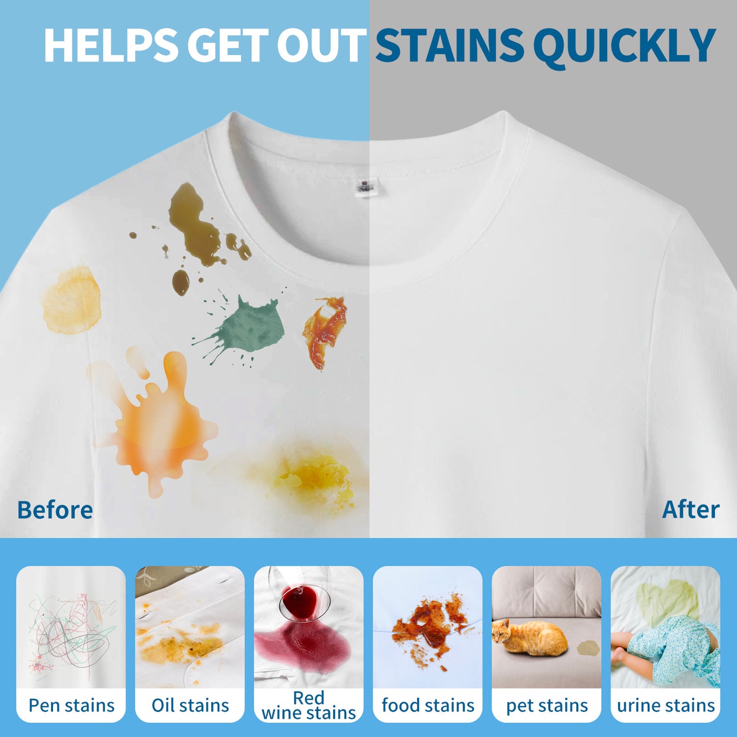 JIFFINE Laundry Dry Cleaner