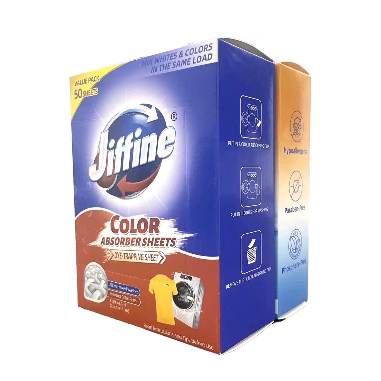 JIFFINE Fabric Absorbers