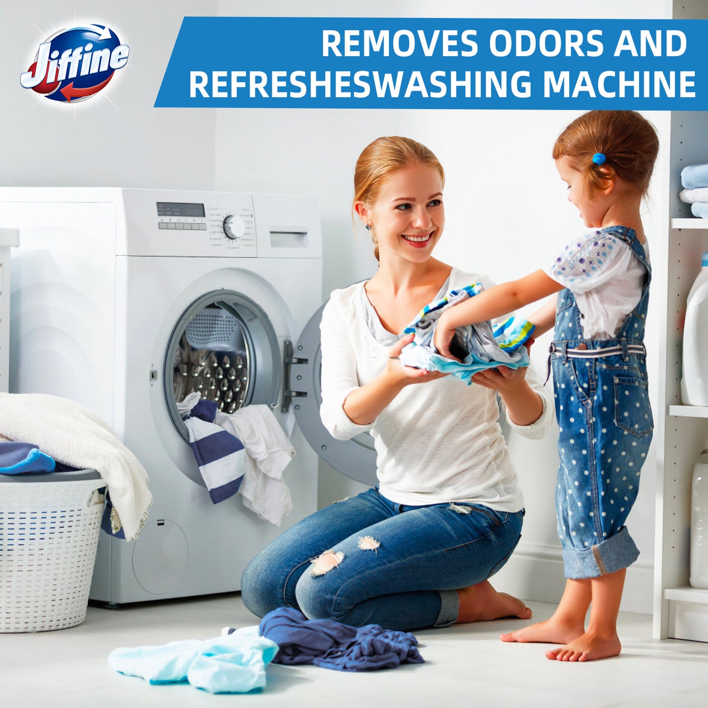 JIFFINE Washing Machine Cleaner