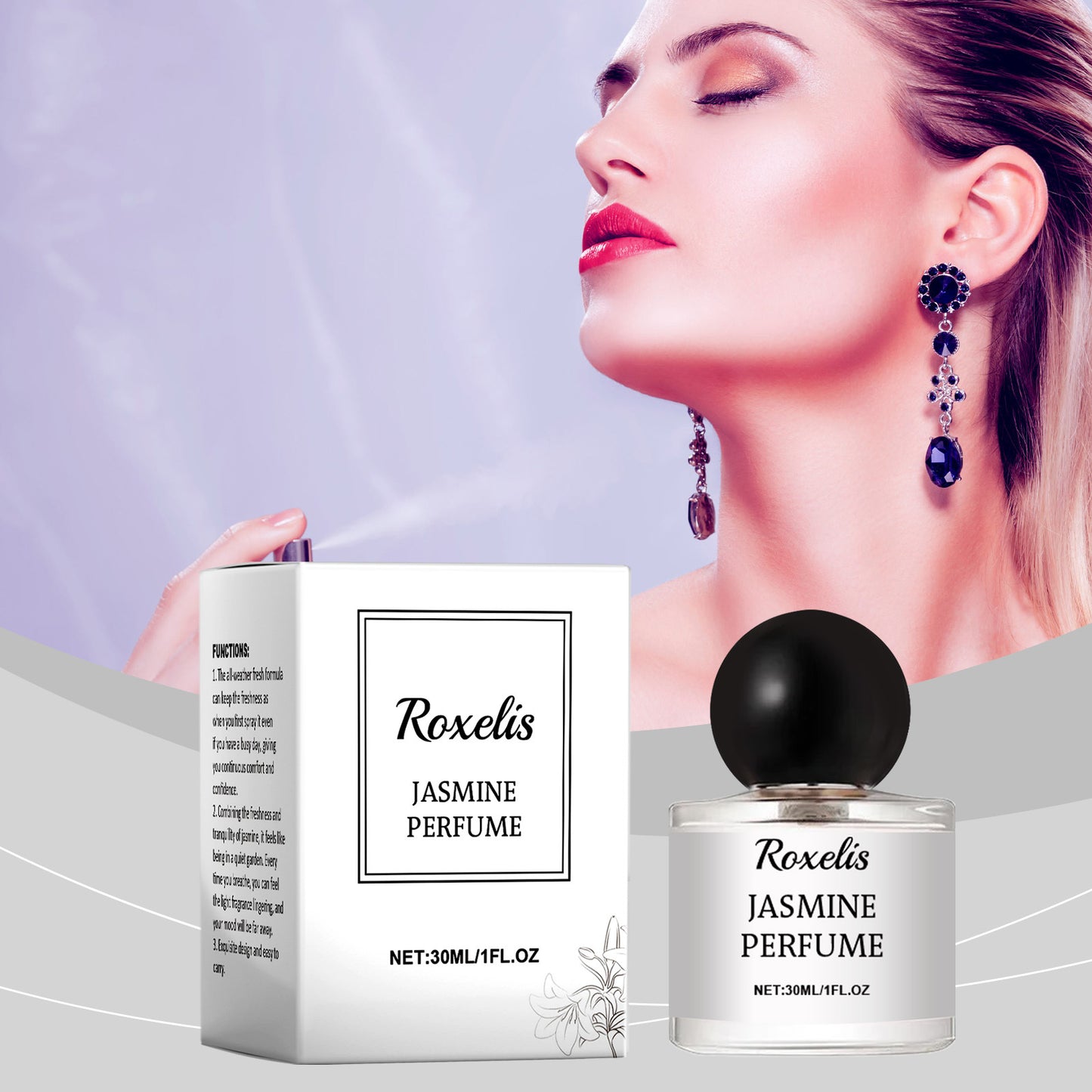 Romantic Party Perfume Jasmine