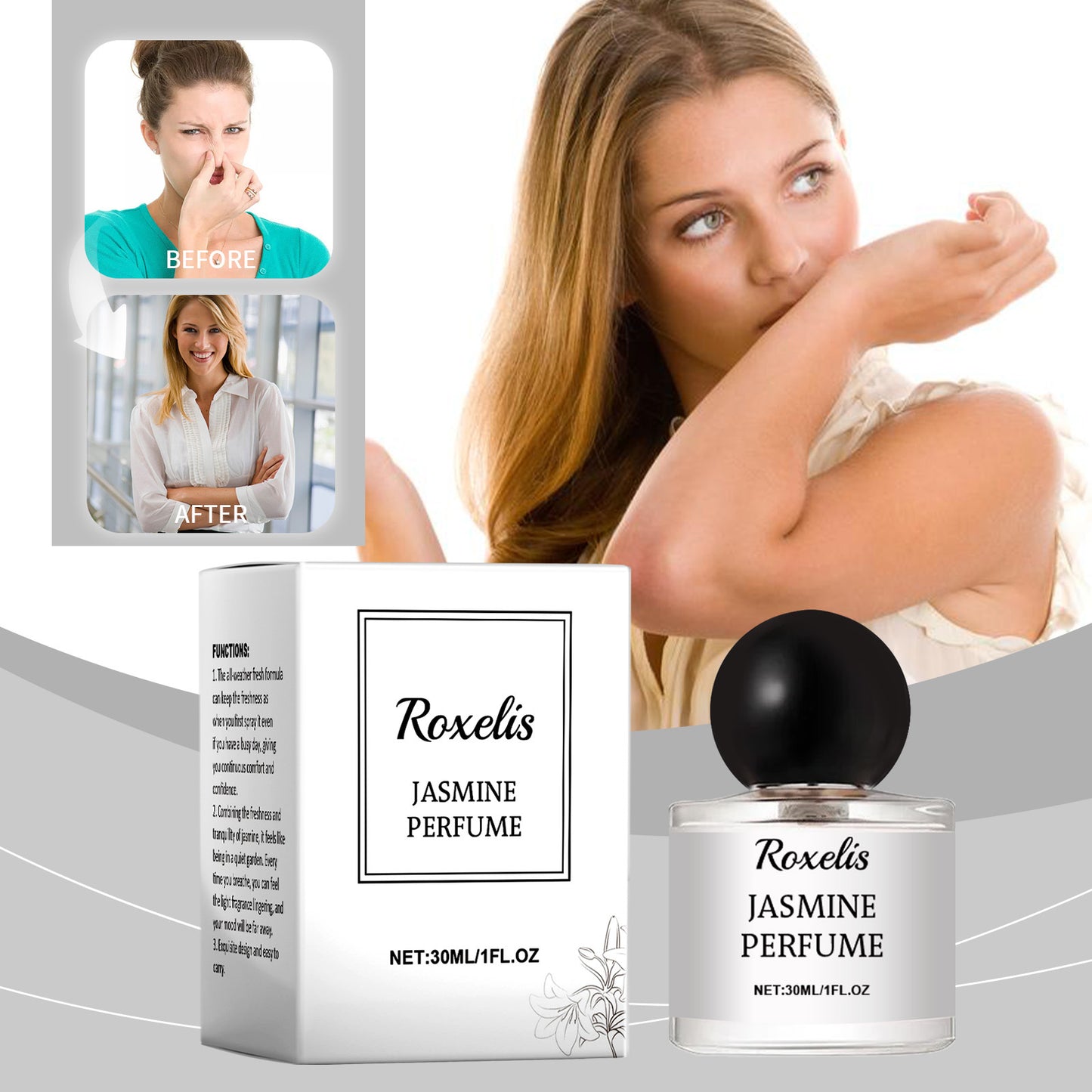 Romantic Party Perfume Jasmine