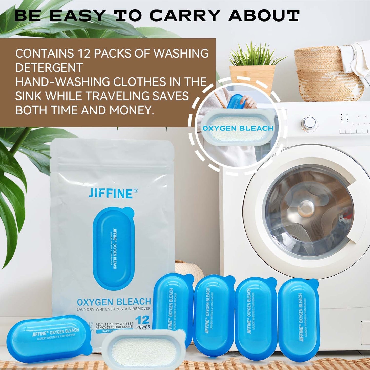 JIFFINE Oxygen Bleaching Agent