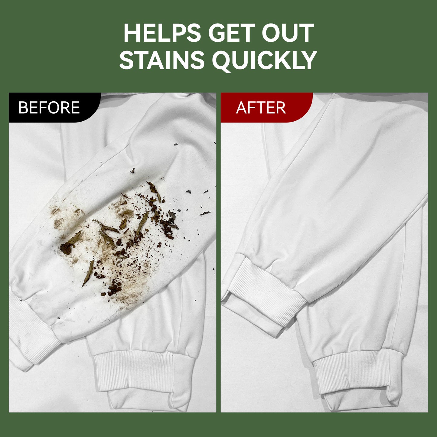 JIFFINE Grass Stain Cosmetic Stain Buster