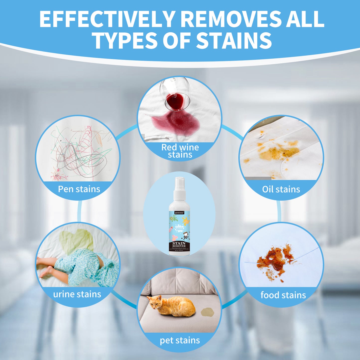 JIFFINE Laundry Dry Cleaner