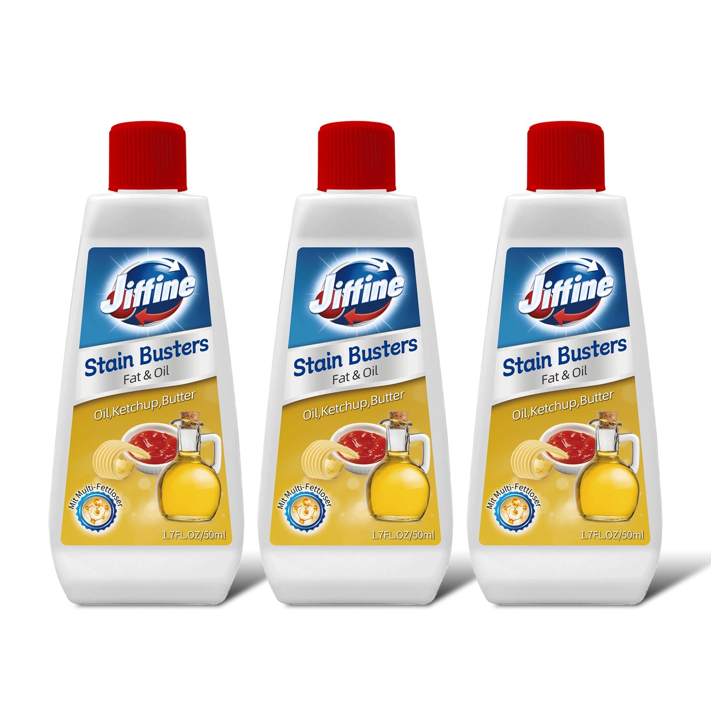 JIFFINE Fat Oil Stain Buster