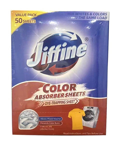 JIFFINE Fabric Absorbers