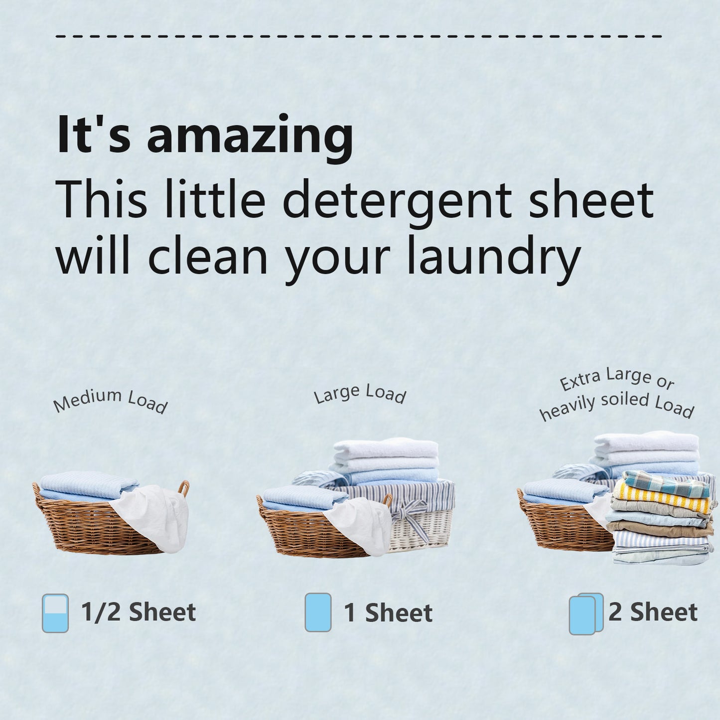 JIFFINE Laundry Tablets